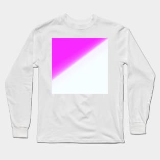 pink purple white abstract texture Long Sleeve T-Shirt